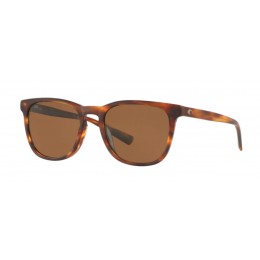 Costa Sullivan Men's Sunglasses Matte Tortoise/Copper