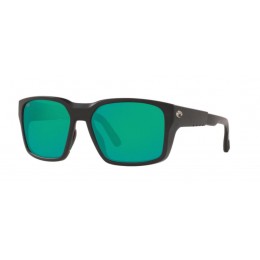 Costa Tailwalker Men's Sunglasses Matte Black/Green Mirror