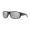 Costa Tico Men's Sunglasses Matte Black/Gray Silver Mirror