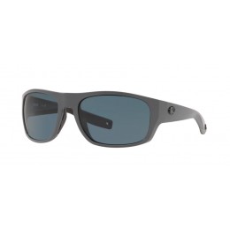 Costa Tico Men's Sunglasses Matte Gray/Gray
