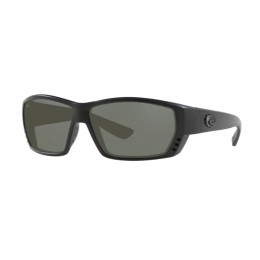 Costa Tuna Alley Men's Sunglasses Blackout/Gray