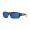 Costa Tuna Alley Men's Sunglasses Matte Black/Blue Mirror