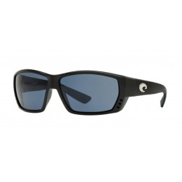 Costa Tuna Alley Men's Sunglasses Matte Black/Gray