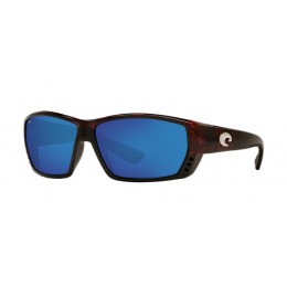 Costa Tuna Alley Men's Sunglasses Tortoise/Blue Mirror