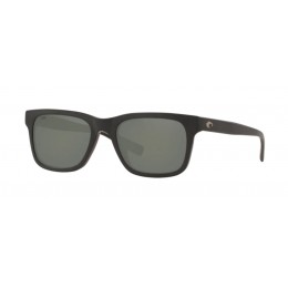 Costa Tybee Men's Sunglasses Matte Black/Gray