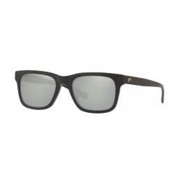 Costa Tybee Men's Sunglasses Matte Black/Gray Silver Mirror