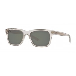 Costa Tybee Men's Sunglasses Shiny Light Gray Crystal/Gray