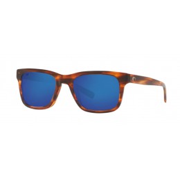 Costa Tybee Men's Sunglasses Tortoise/Blue Mirror