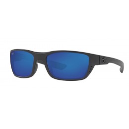 Costa Whitetip Men's Sunglasses Blackout/Blue Mirror