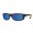Costa Zane Men's Sunglasses Matte Black/Blue Mirror
