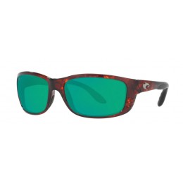 Costa Zane Men's Sunglasses Tortoise/Green Mirror