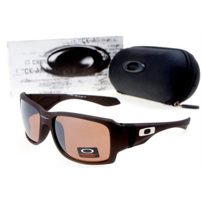 Oakley Big Taco Sunglasses Rootbeer/Bronze Polarized