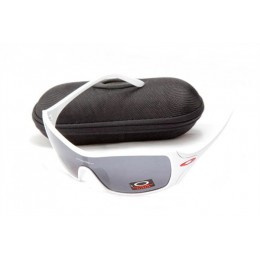 Oakley Dart Sunglasses Matte White/Black Iridium