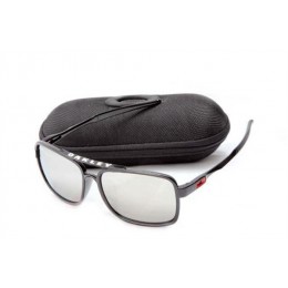 Oakley Deviation Sunglasses Black/Silver Iridium