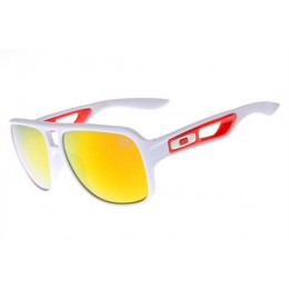 Oakley Dispatch Ii Sunglasses Polished White/Fire Iridium