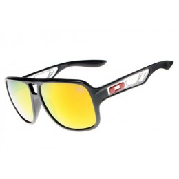 Oakley Dispatch Ii Sunglasses Polished Black/Fire Iridium