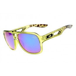 Oakley Dispatch Ii Sunglasses Clear Yellow Camo/Blue Iridium