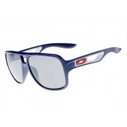 Oakley Dispatch Ii Sunglasses Navy Blue/Grey Iridium For Sale