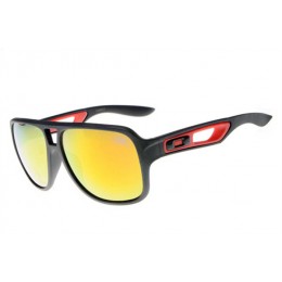 Oakley Dispatch Ii Sunglasses Matte Black/Fire Iridium