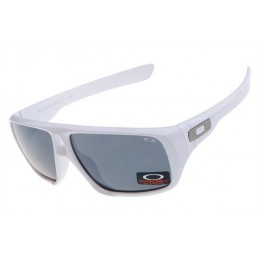 Oakley Dispatch Sunglasses Polished White/Black Iridium