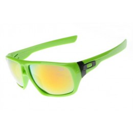 Oakley Dispatch Sunglasses Island Green/Fire Iridium
