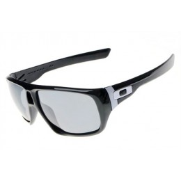 Oakley Dispatch Sunglasses Polished Black/Grey Iridium