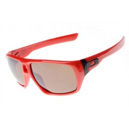 Oakley Dispatch Sunglasses Red/Vr28