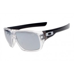 Oakley Dispatch Sunglasses Clear/Black/Grey Iridium