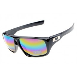 Oakley Dispatch Sunglasses Polished Black/Fire Iridium
