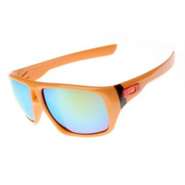 Oakley Dispatch Sunglasses Orange Flare/Ice Iridium