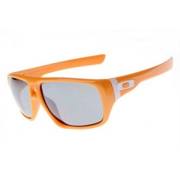 Oakley Dispatch Sunglasses Orange Flare/Grey Iridium