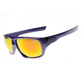 Oakley Dispatch Sunglasses Purple Flare/Fire Iridium