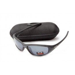 Oakley Encounter Sunglasses Matte Black/Smoke Grey Iridium