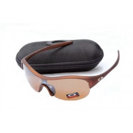 Oakley Enduring Pace Sunglasses Dark Brown/Vr28