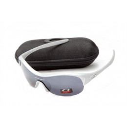 Oakley Enduring Pace Sunglasses White/Black Iridium