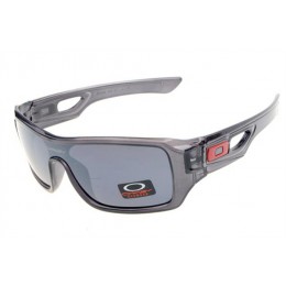Oakley Eyepatch 2 Sunglasses Crystal Grey/Clear Black Iridium