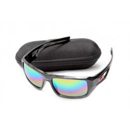 Oakley Eyepatch 2 Sunglasses Polished Black/Coloful Iridium