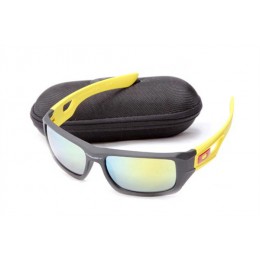 Oakley Eyepatch 2 Sunglasses Matte Black/Yellow/Fire Iridium
