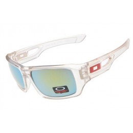Oakley Eyepatch 2 Sunglasses Clear/Ice Iridium