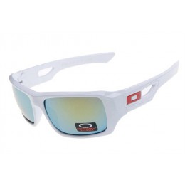 Oakley Eyepatch 2 Sunglasses Matte White/Ice Iridium