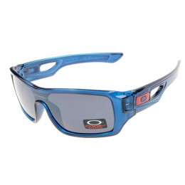 Oakley Eyepatch 2 Sunglasses Crystal Blue/Black Iridium