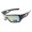 Oakley Eyepatch 2 Sunglasses Polished Black/Ice Iridium For Sale