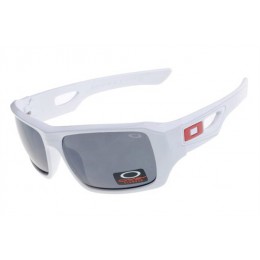 Oakley Eyepatch 2 Sunglasses Matte White/Black Iridium