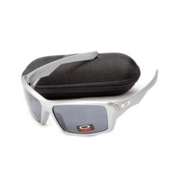 Oakley Eyepatch Sunglasses Silver/Black Iridium