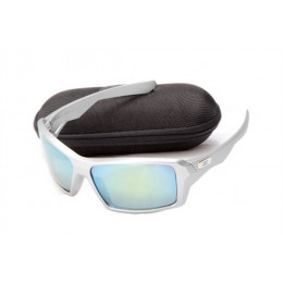 Oakley Eyepatch Sunglasses Matte Silver/Ice Iridium