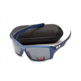 Oakley Eyepatch Sunglasses Matte Blue/Black