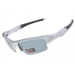 Oakley Flak Jacket Sunglasses Matte Grey/Grey Iridium