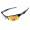 Oakley Flak Jacket Sunglasses Polished Black/Fire Iridium