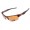Oakley Flak Jacket Sunglasses Matte Brown/Persimmon