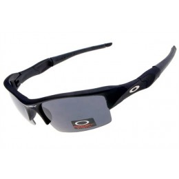 Oakley Flak Jacket Sunglasses Polished Black/Black Iridium For Sale